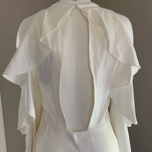 🆕 ZARA STUDIO, high neck midi backless dress - Picture 8 of 12